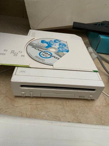 Nintendo - Wii - Wii - Videogameconsole + games, Nieuw