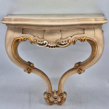 Console - Bois - Console murale italienne – console en bois