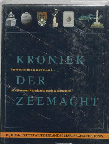 Kroniek der zeemacht / Bijdragen tot de Nederlandse, Livres, Histoire mondiale, Verzenden