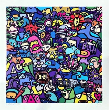 Kev Munday (1986) - Symbiotic Citizens - Limited Edition