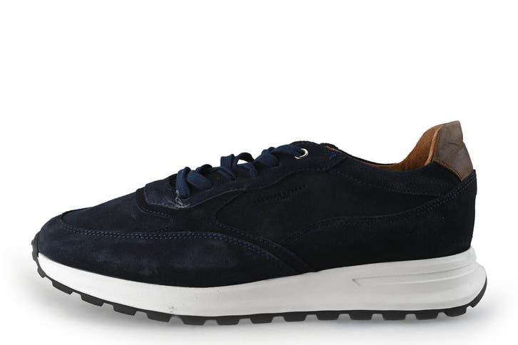 Stefano Lauran Sneakers in maat 44 Blauw, Kleding | Heren, Schoenen, Blauw, Zo goed als nieuw, Sneakers, Verzenden