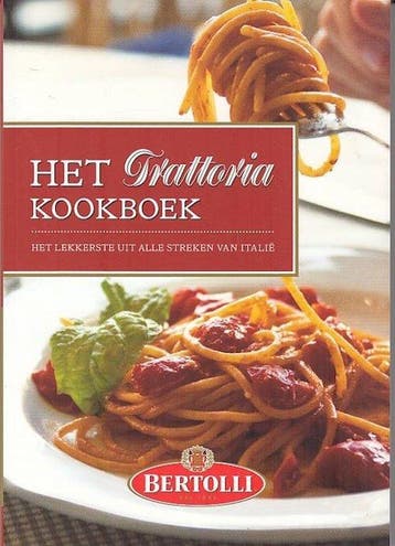 Het Trattoria Kookboek - Bertolli, Verzenden, Nieuw