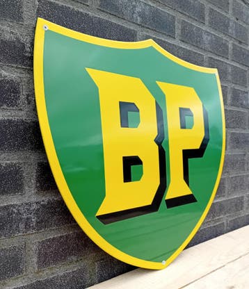 BP schild, Verzenden, Nieuw
