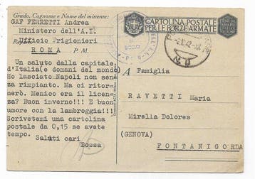 Italie - Militaire illustrée Boccasile - Carte postale (1) -