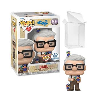 Funko Pop!  With Purpose: UP - Carl #SE, Verzamelen, Verzenden, Nieuw