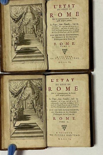 Pierre Marteau - Letat du siege de Rome - 1707