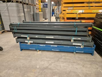 Palletstelling ponteggi dalmine gebruikt Ligger, Ophalen of Verzenden