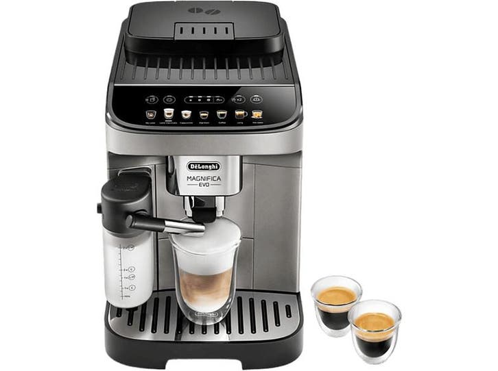 De Longhi - Volautomatische espressomachine - Zilver, Electroménager, Cafetières, Envoi