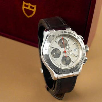 Tudor - Chronautic Chronograph - 79390P (sg.39d) - Homme -, Handtassen en Accessoires, Horloges | Antiek