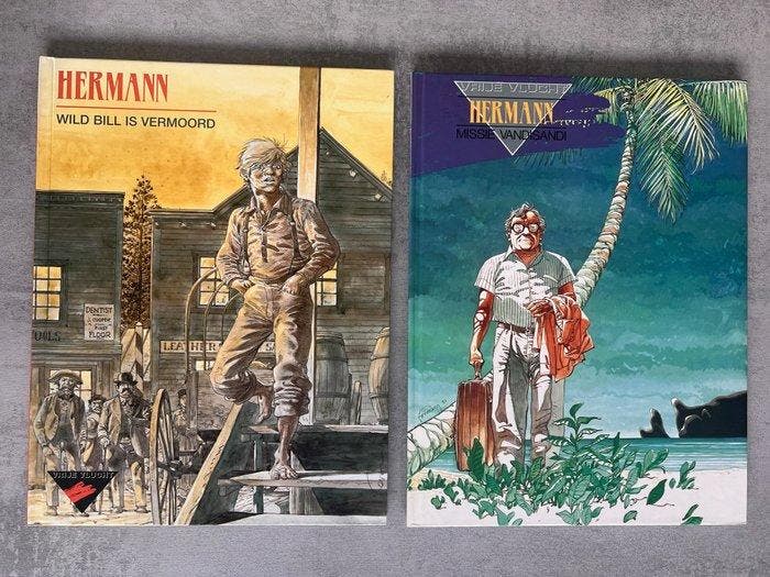 Collectie Hermann - Vrije Vlucht HC - 5 Album - EO -, Livres, BD