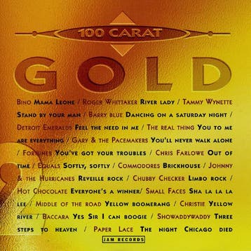 Various - 100 Carat Gold - Volume 2, Verzenden, Gebruikt
