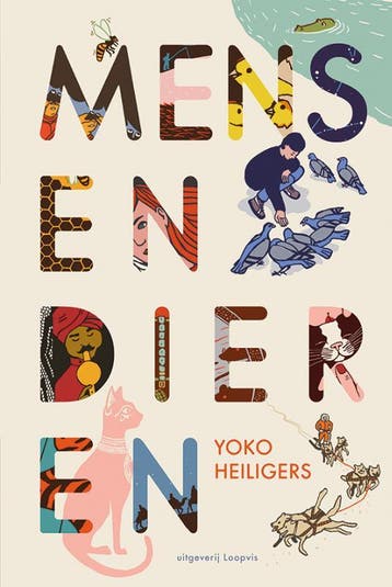 Mensendieren 9789083263014 Yoko Heiligers, Boeken, Verzenden, Zo goed als nieuw, Yoko Heiligers