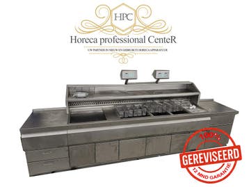 Kiremko gereviseerde  Bakwand Friteuse Hoog Rendement, Ophalen of Verzenden, Nieuw in verpakking