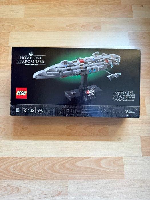 Lego Set - 75405 - Star Wars - Home One Starcruiser, Kinderen en Baby's, Speelgoed | Duplo en Lego