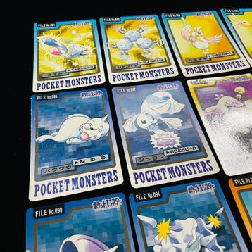 Pokémon - 20 Card - Onix, Magneton, Cloyster, Exeggutor &, Nieuw