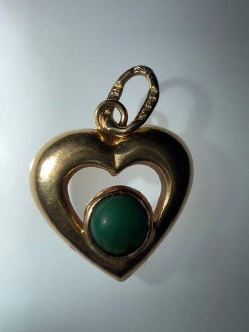 Zonder minimumprijs - Hanger Zeldzame handgemaakte vintage