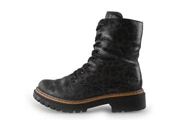 Rieker Veterboots in maat 40 Bruin, Kleding | Dames, Schoenen, Bruin, Verzenden, Overige typen, Gedragen