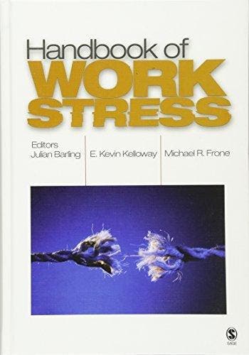 Handbook Of Work Stress 9780761929499 Julian Barling, Verzenden, Julian Barling
