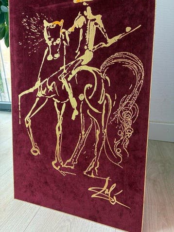 Salvador Dali (1904-1989) - Les chevaux Daliniens, Le, Antiek en Kunst