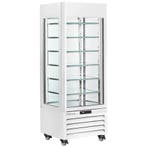 Vriesvitrine | EXALTA | 440L | Wit | -15°C/-22°C | Statisch, Verzenden