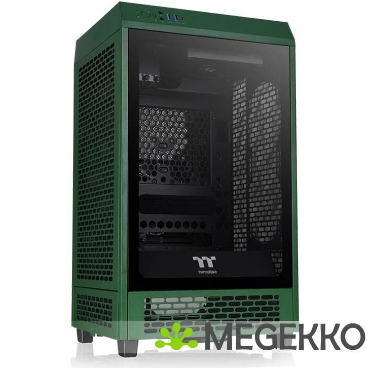 Thermaltake The Tower 200 Racing Green, Computers en Software, Computerbehuizingen, Nieuw, Verzenden