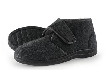 Blenzo Pantoffels in maat 42 Grijs, Verzenden, Pantoffels of Sloffen