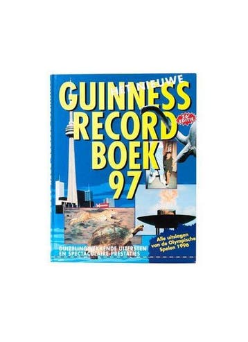 GUINNESS RECORD BOEK 1997 9789021529394 MATTHEWS, Boeken, Verzenden, Zo goed als nieuw, MATTHEWS