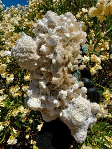 Betoverende Modernite met Stilbite Kristal op matrix -