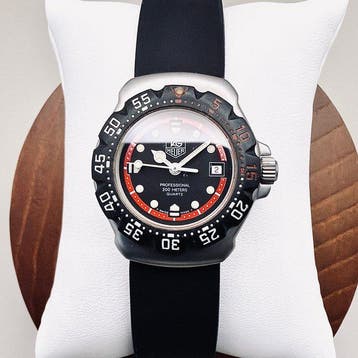 TAG Heuer - Professional 200 Meters - Zonder minimumprijs -