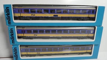Märklin H0 - 4164/4262/4265 - Wagon de passagers pour trains