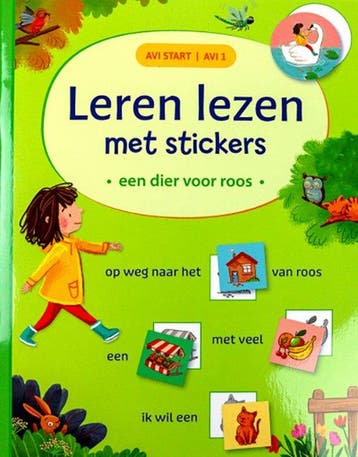 Ik leer lezen stickerboek - START, Verzenden, Nieuw