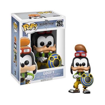 Funko Pop!  Kingdom Hearts - Goofy #263, Verzenden, Nieuw