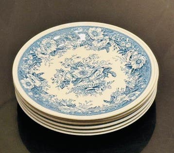 Villeroy & Boch - Plat (6) - Balmoral - Porcelaine, Antiquités & Art