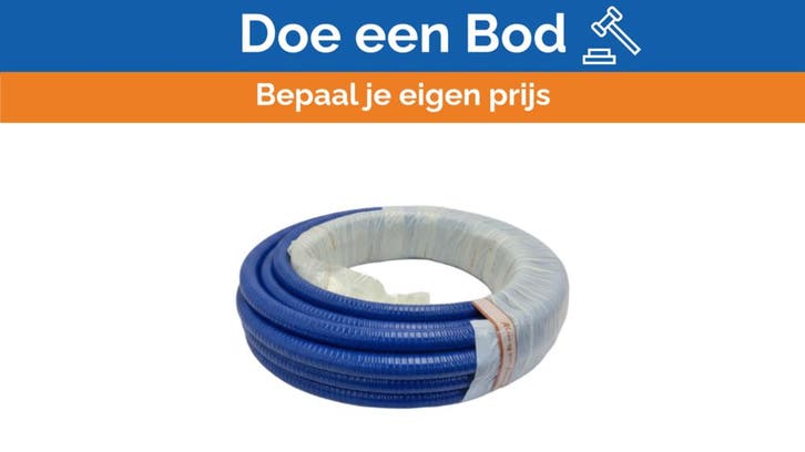 Bieden: Jabsco Mediflex Pes Fresh Water Hose - 25mm x 30m -, Caravans en Kamperen, Caravanaccessoires, Ophalen of Verzenden