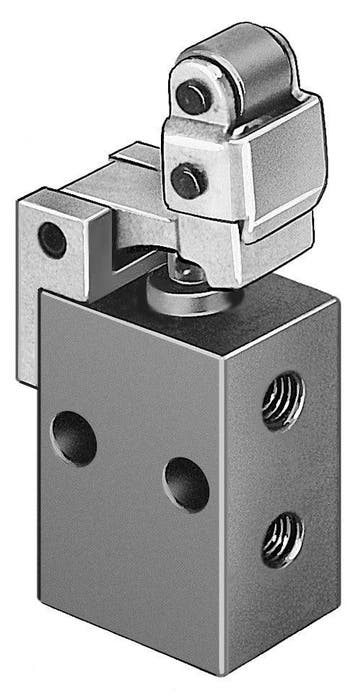 Festo 3/2 NC Monostable Vanne À Levier Basculant Avec Retour, Bricolage & Construction, Verzenden