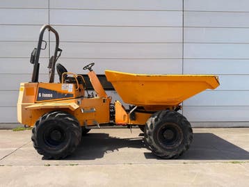 Knikdumper Thwaites Mach 2066 - Ref. 5057, Doe-het-zelf en Bouw, Transportwagens, Ophalen, Gebruikt