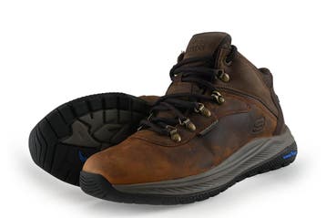 Skechers Veterboots in maat 44 Bruin, Bruin, Verzenden, Boots, Skechers