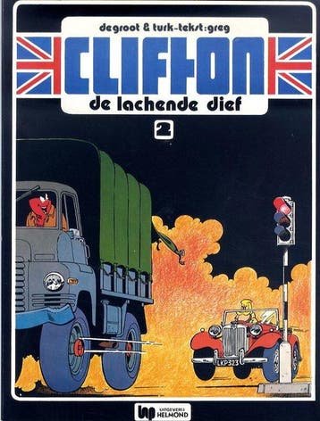 De lachende dief - De Groot, Boeken, Verzenden, Nieuw