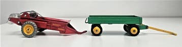 Dinky Toys - Machine agricole miniature (6) - Ensemble, Nieuw