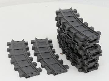 Playmobil 4385 RC-train rails 12x Bocht (Kinderspeelgoed), Hobby & Loisirs créatifs, Ophalen of Verzenden