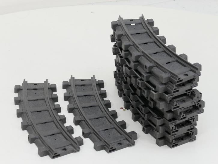 Playmobil 4385 RC-train rails 12x Bocht (Kinderspeelgoed), Hobby & Loisirs créatifs, Modélisme | Autre, Enlèvement ou Envoi