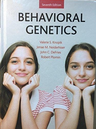 Behavioral Genetics 9781464176050 Valerie S. Knopik, Livres, Langue | Anglais, Envoi