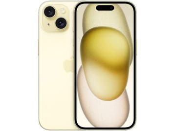 Apple iPhone 15 - Geel - 128 GB - eSIM, Verzenden, Nieuw