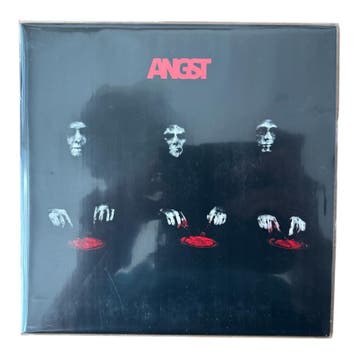 Rammstein - Angst 7 45 RPM Single Red Translucent Vinyl, Verzenden, Nieuw in verpakking
