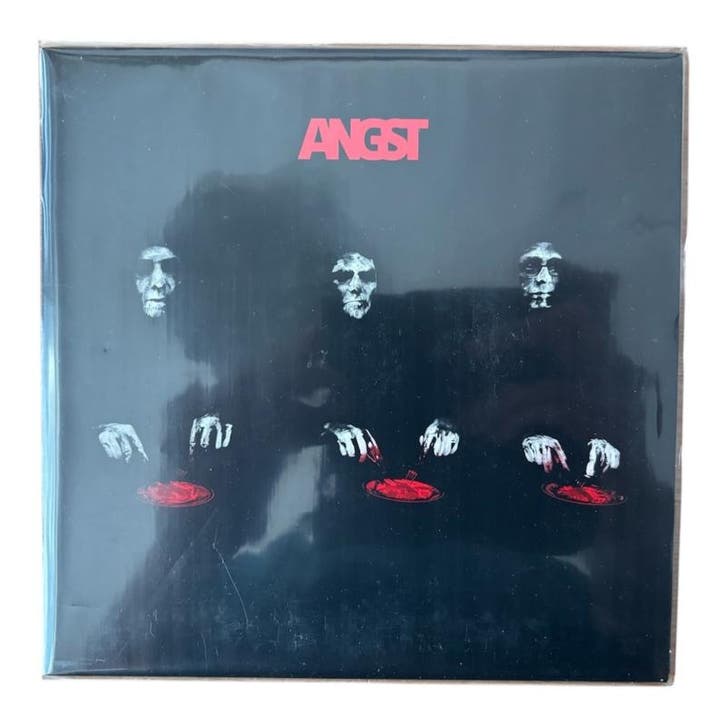 Rammstein - Angst 7 45 RPM Single Red Translucent Vinyl, CD & DVD, Vinyles | Autres Vinyles, Envoi