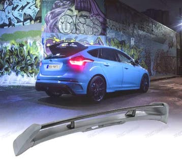 AILERON BECQUET SPOILER FORD FOCUS MK3 HATCHBACK 14-17 LOOK, Verzenden, Nieuw