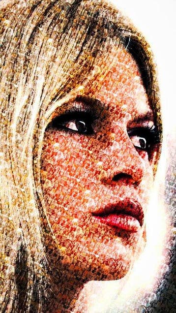 Jacon Art - Una donna come me - BRIGITTE BARDOT CRYPTO