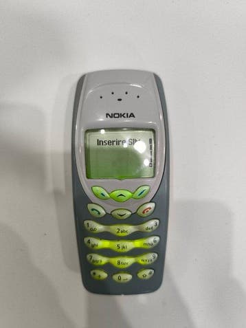Nokia 3410/5230 - Mobiele telefoon (2)