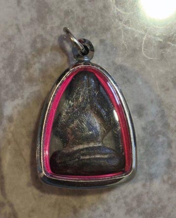 Amulet - Thailand 10 Thaise Boeddhistische Amuletten (Zonder