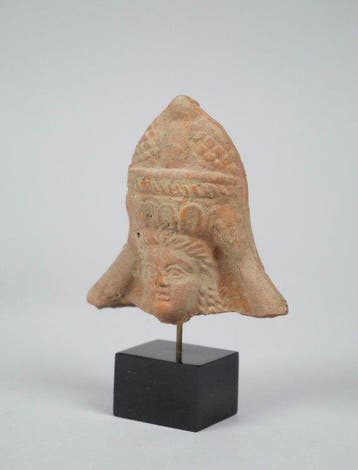 Het oude Egypte, Grieks-Romeinse periode Terracotta Figuur -, Verzamelen